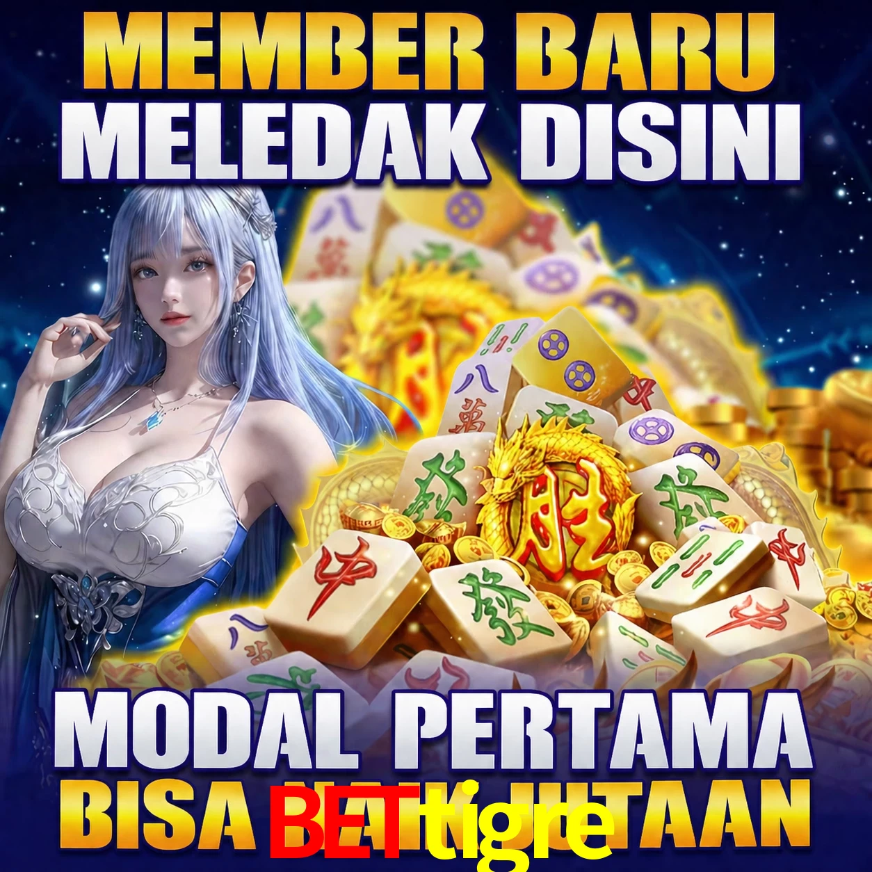 Slots com prêmios bettigre